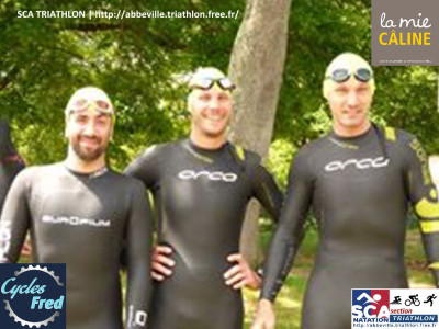 Ludovic FERREIRA, Samuel POURCHEZ et Antoine LHOMEL
